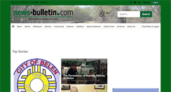 Desktop Screenshot of news-bulletin.com